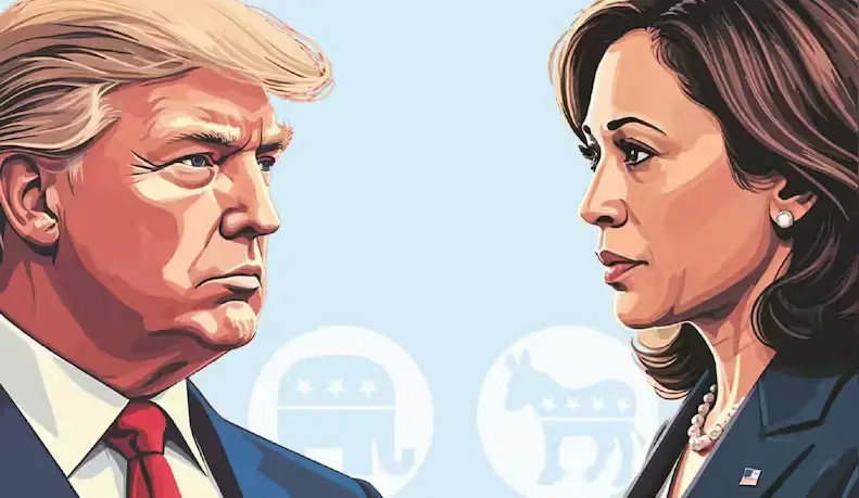 Trump Vs Harris