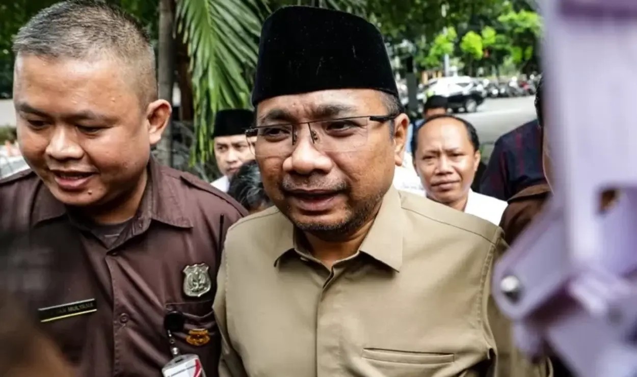 Kasus Haji 2024: Yaqut Cholil Qoumas Resmi Jadi Tersangka KPK