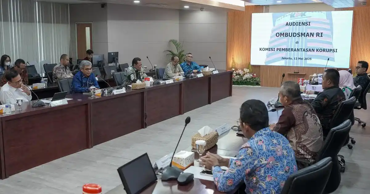 Ombudsman dan KPK Perkuat Kolaborasi