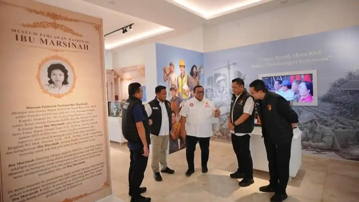 Museum Marsinah Diresmikan Prabowo
