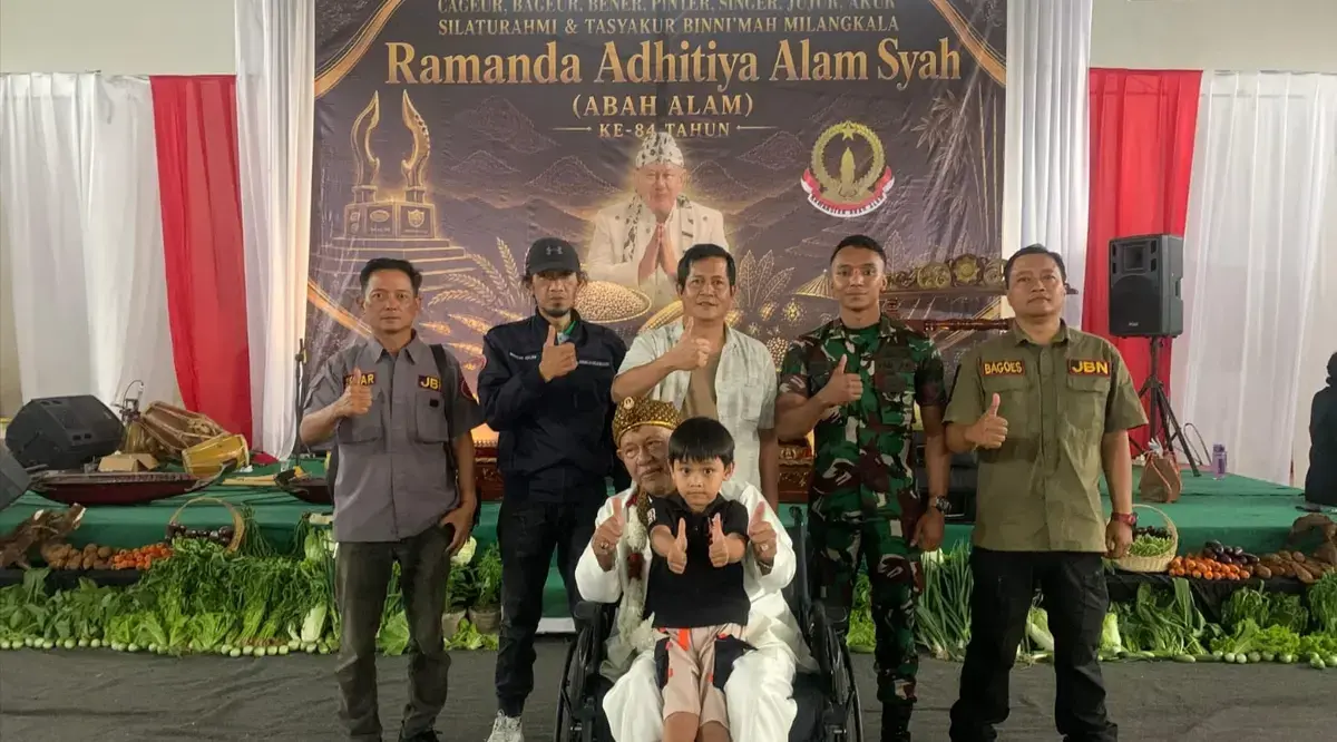 Silaturahmi Milangkala ke-84 Abah Alam, Momentum Merawat Tradisi dan Memperkuat Identitas Budaya