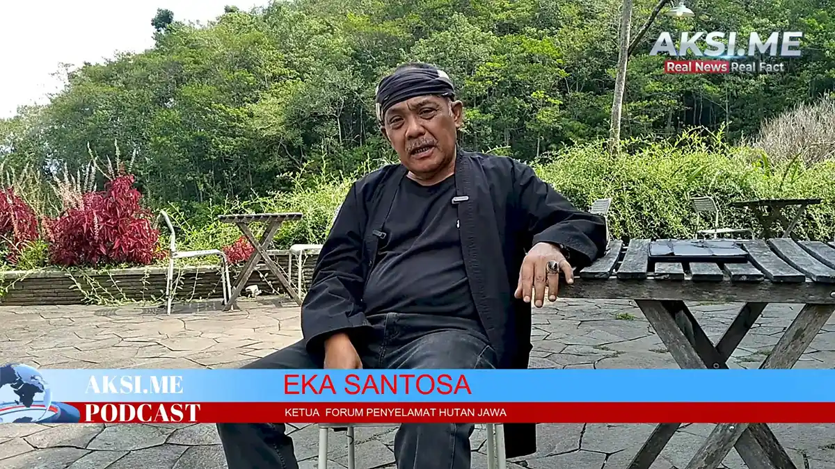 Jumhur Hidayat Diharapkan Jawab Krisis Lingkungan Jawa