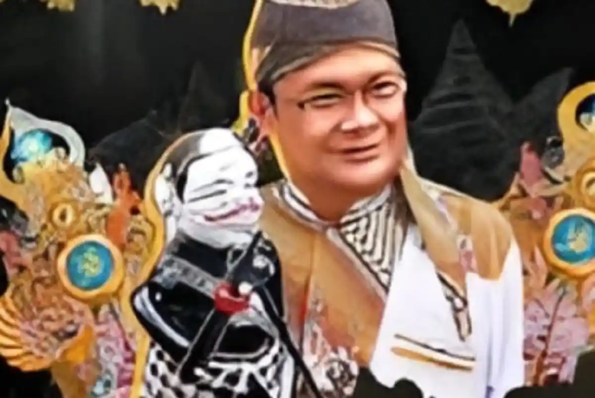 Potret Ki Dalang Dadan Sunandar Sunarya, seniman tradisional asal kabupaten Bandung